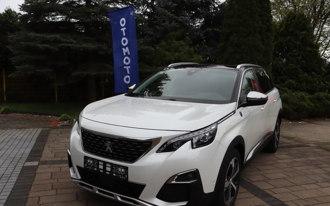 Peugeot 5008 cena 129900 przebieg: 83071, rok produkcji 2018 z Tychy małe 352